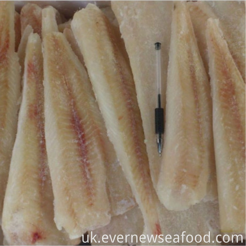 Високоякісний сушений солоний минтай аляски